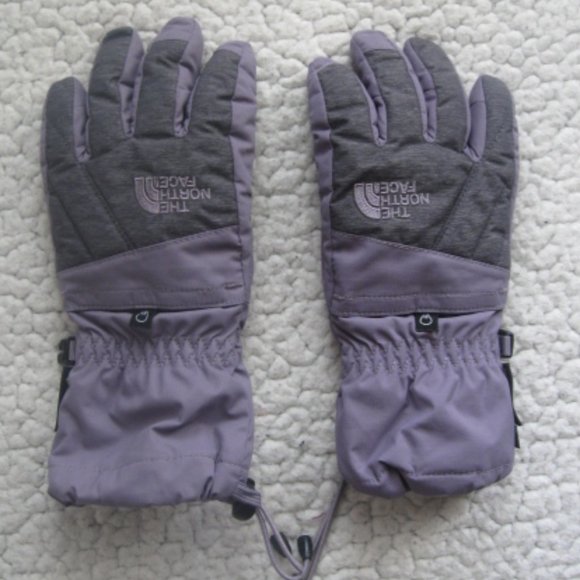 junior north face gloves